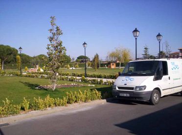 THV Bombas sistema de riego para jardines 2